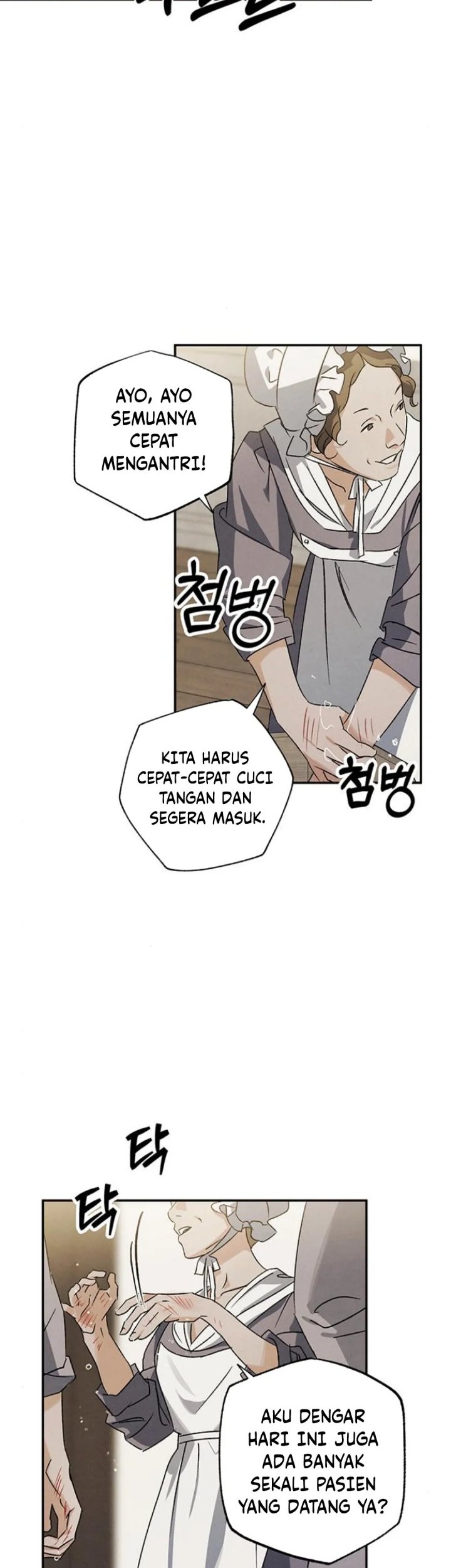 The Black-Haired British Doctor Chapter 16 Gambar 7