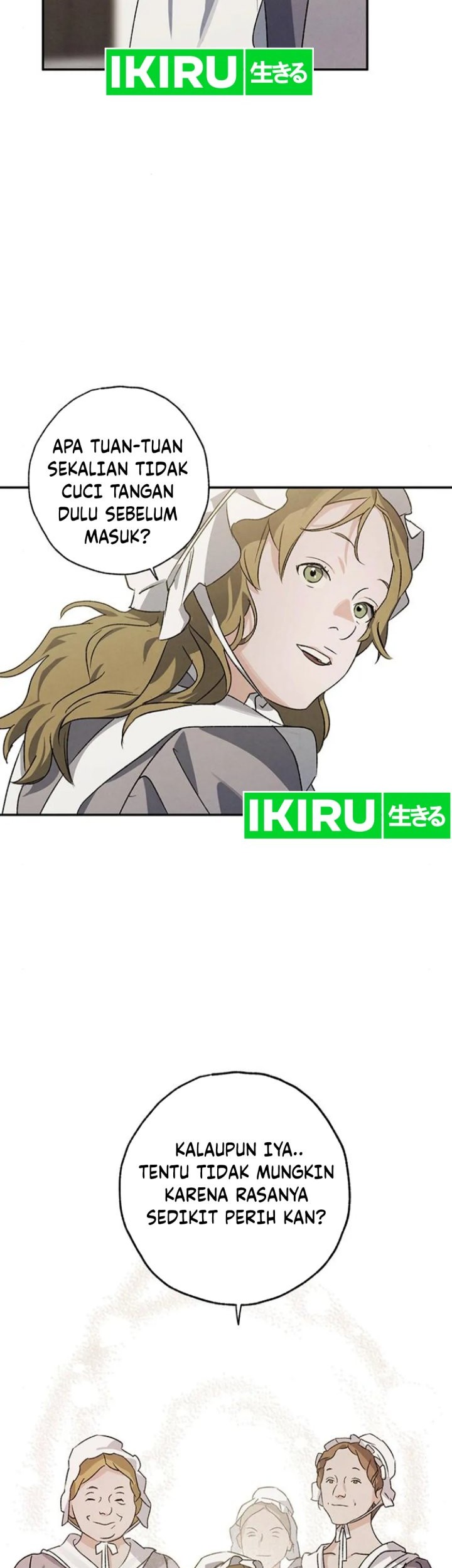 The Black-Haired British Doctor Chapter 16 Gambar 8