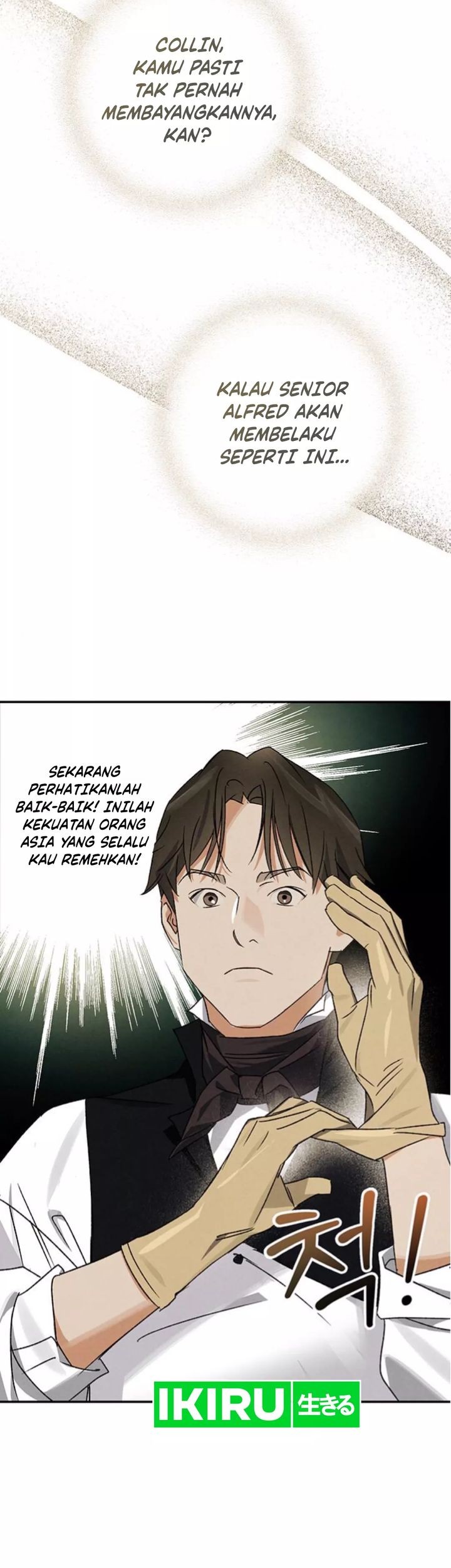 The Black-Haired British Doctor Chapter 17 Gambar 9