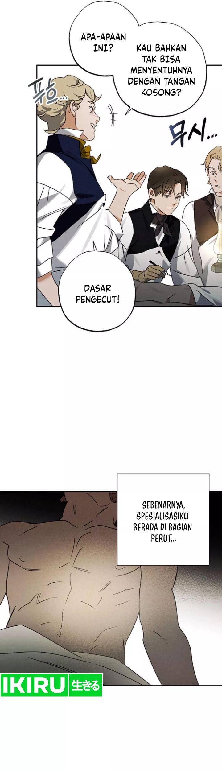 The Black-Haired British Doctor Chapter 17 Gambar 11