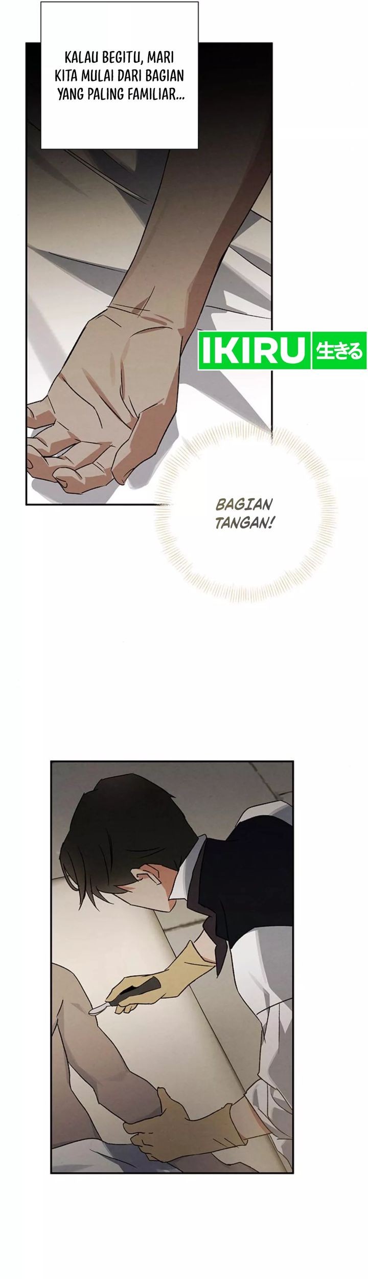 The Black-Haired British Doctor Chapter 17 Gambar 13