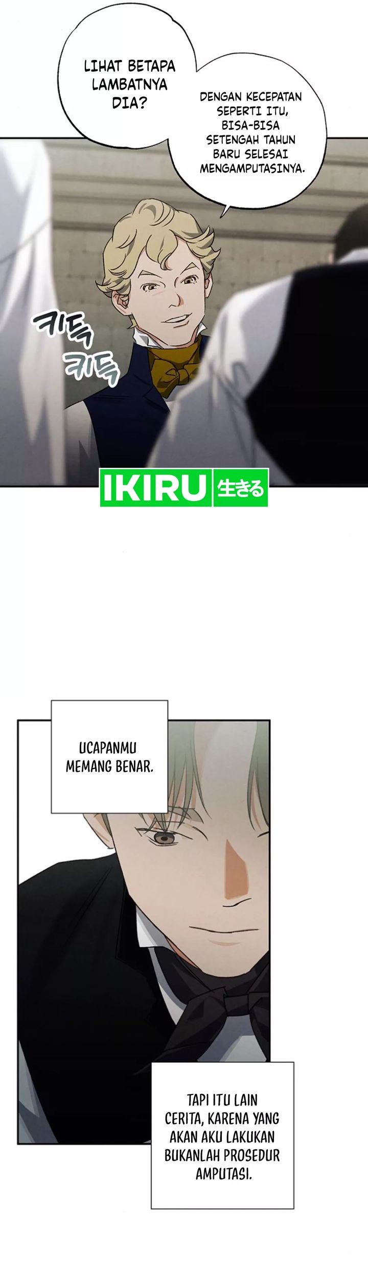 The Black-Haired British Doctor Chapter 17 Gambar 15