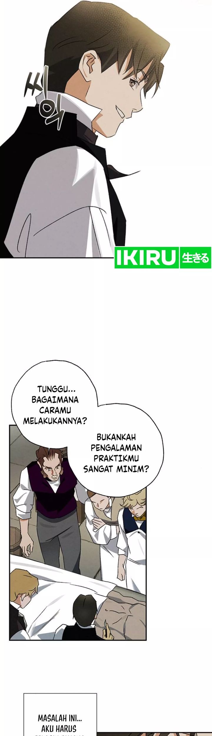 The Black-Haired British Doctor Chapter 17 Gambar 25