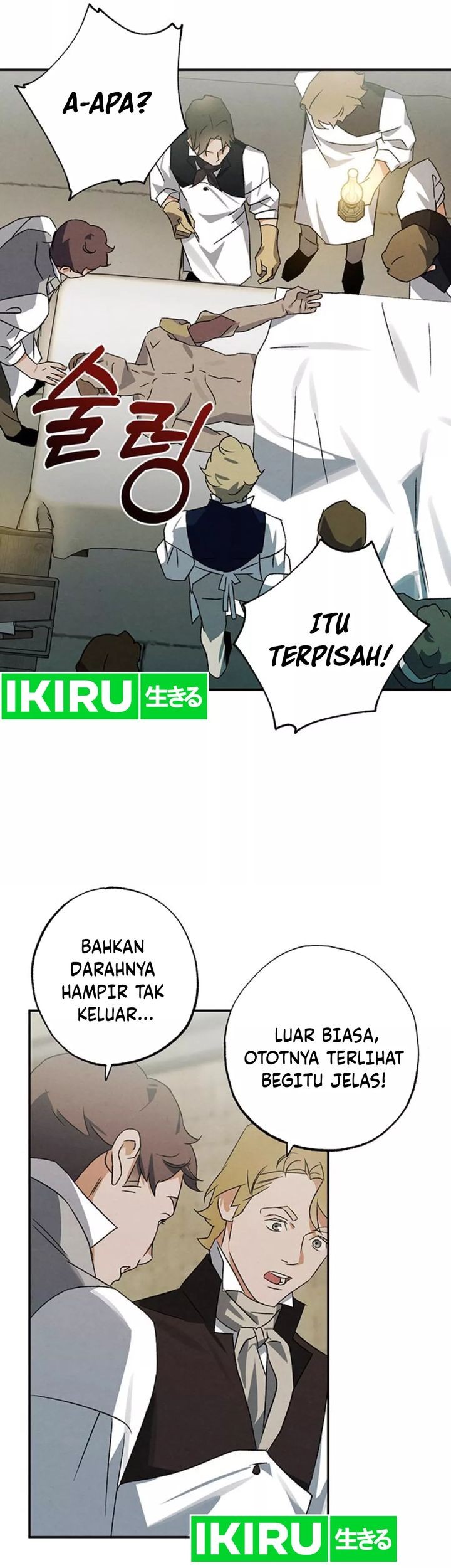 The Black-Haired British Doctor Chapter 17 Gambar 21