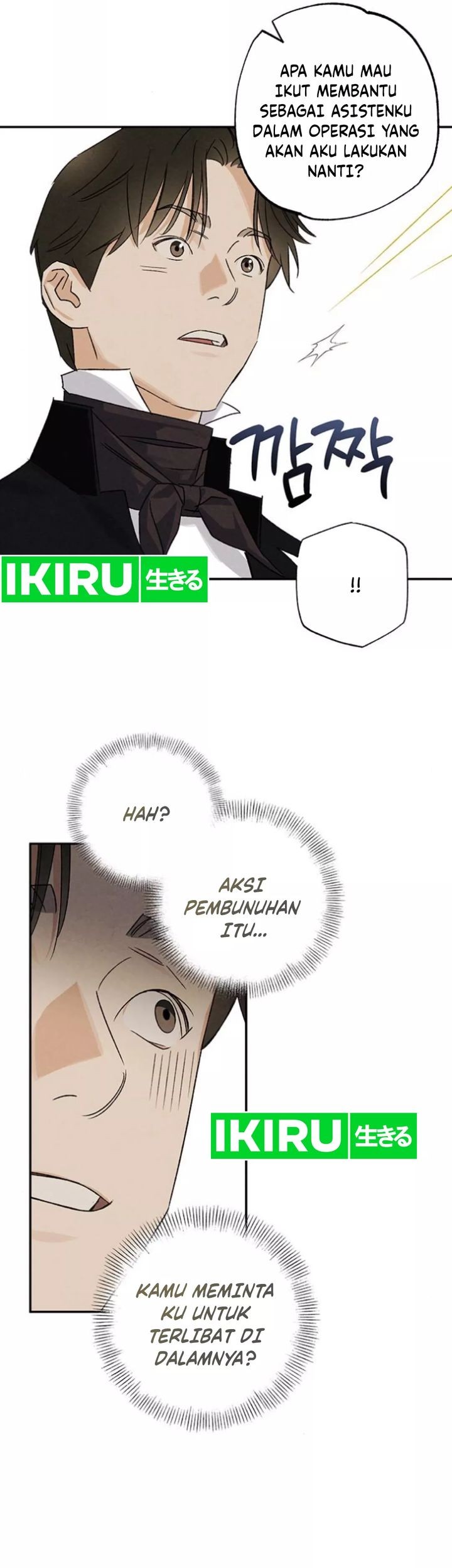 The Black-Haired British Doctor Chapter 17 Gambar 33