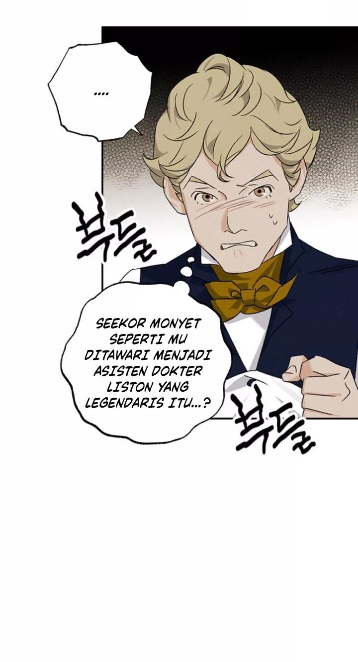 The Black-Haired British Doctor Chapter 17 Gambar 34