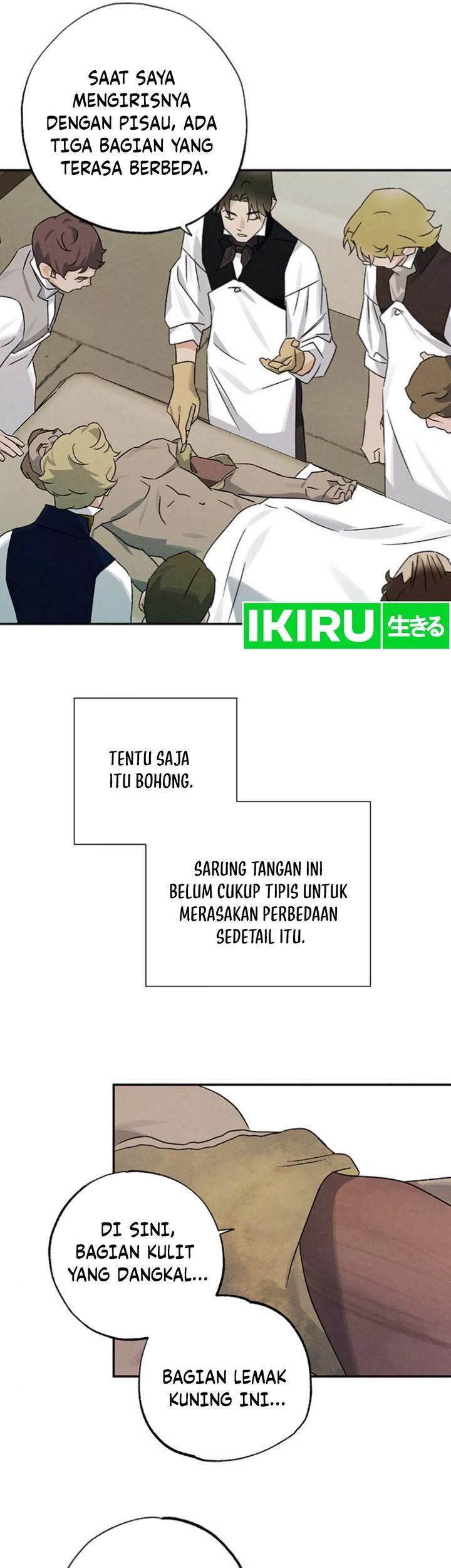 The Black-Haired British Doctor Chapter 17 Gambar 29