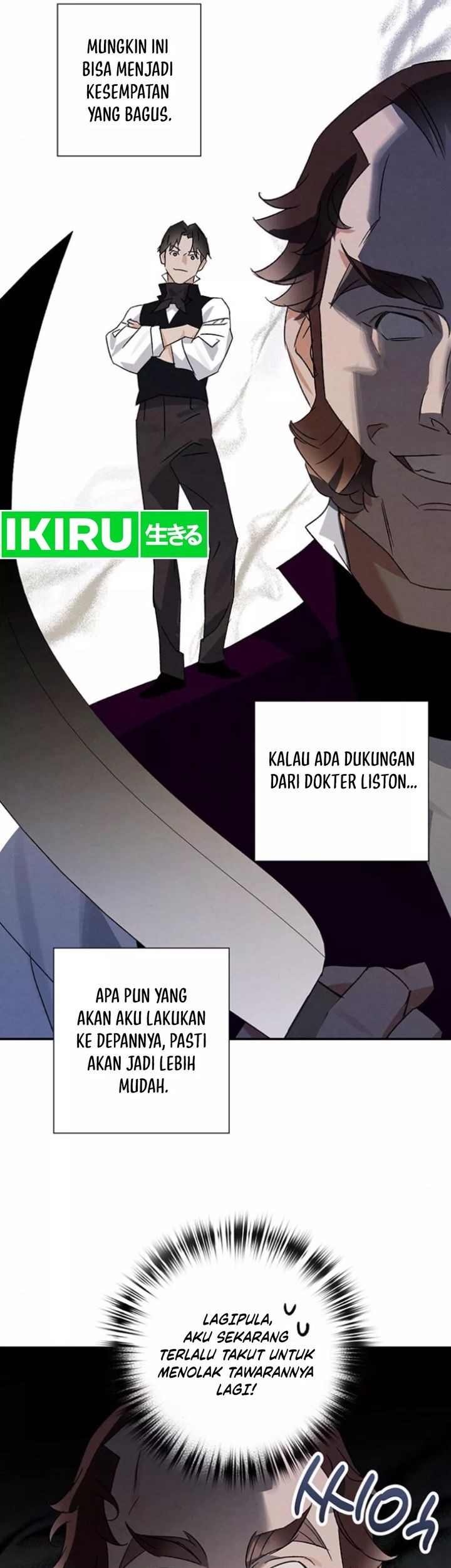 The Black-Haired British Doctor Chapter 17 Gambar 39