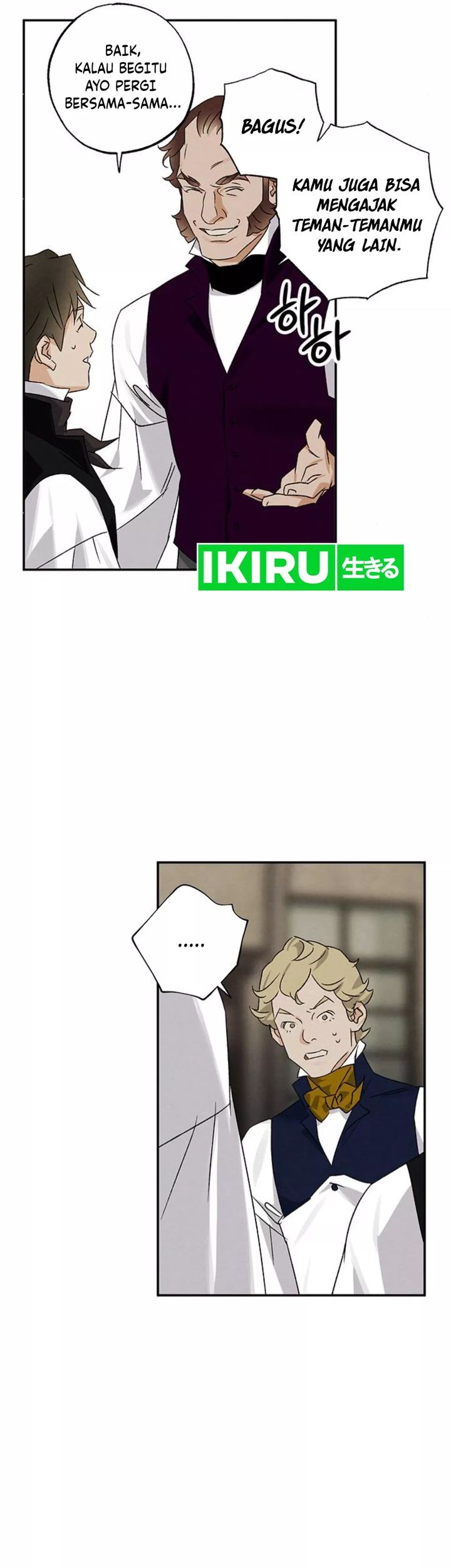 The Black-Haired British Doctor Chapter 17 Gambar 41