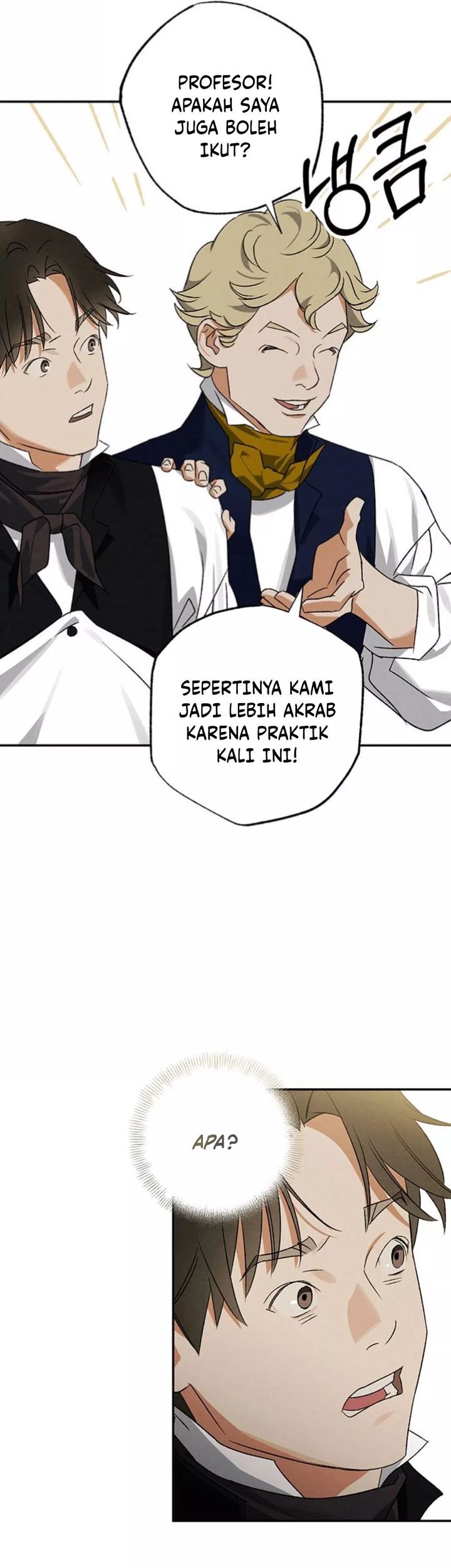The Black-Haired British Doctor Chapter 17 Gambar 43