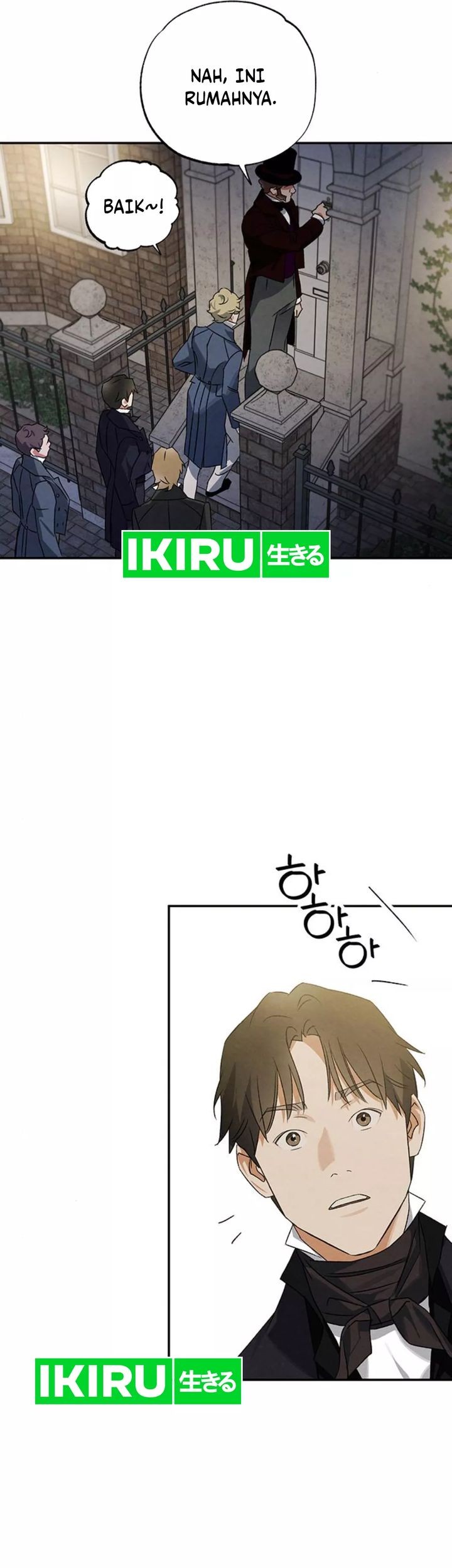 The Black-Haired British Doctor Chapter 17 Gambar 47