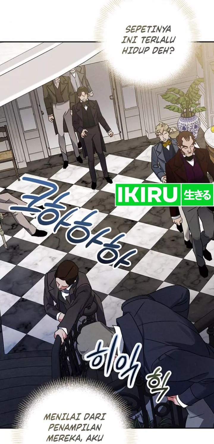 The Black-Haired British Doctor Chapter 17 Gambar 50