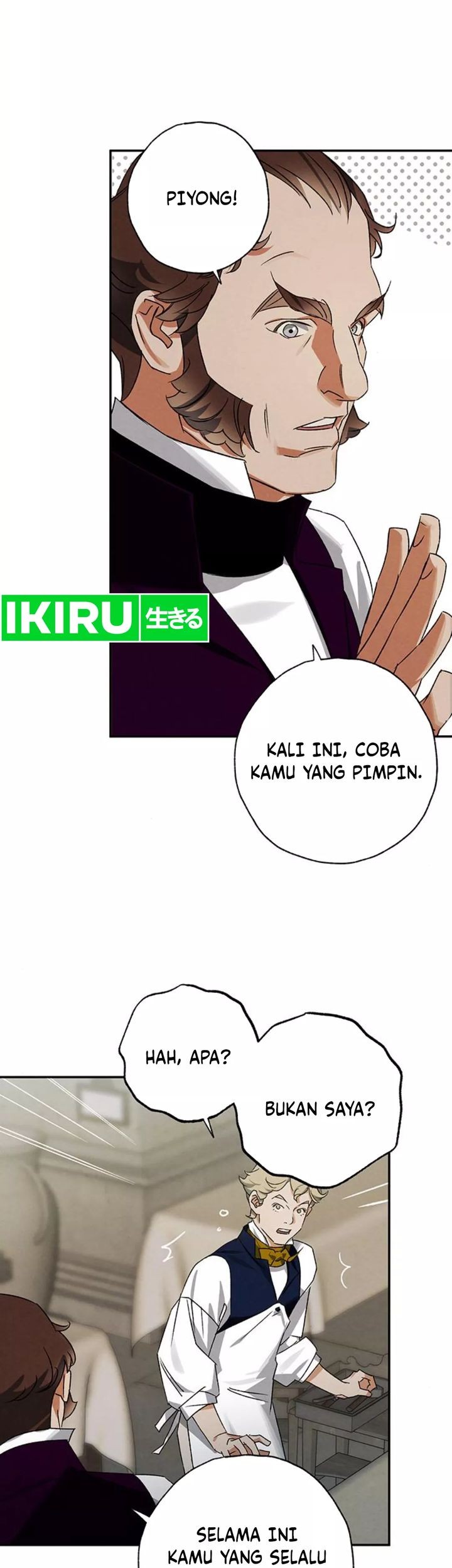 The Black-Haired British Doctor Chapter 17 Gambar 3