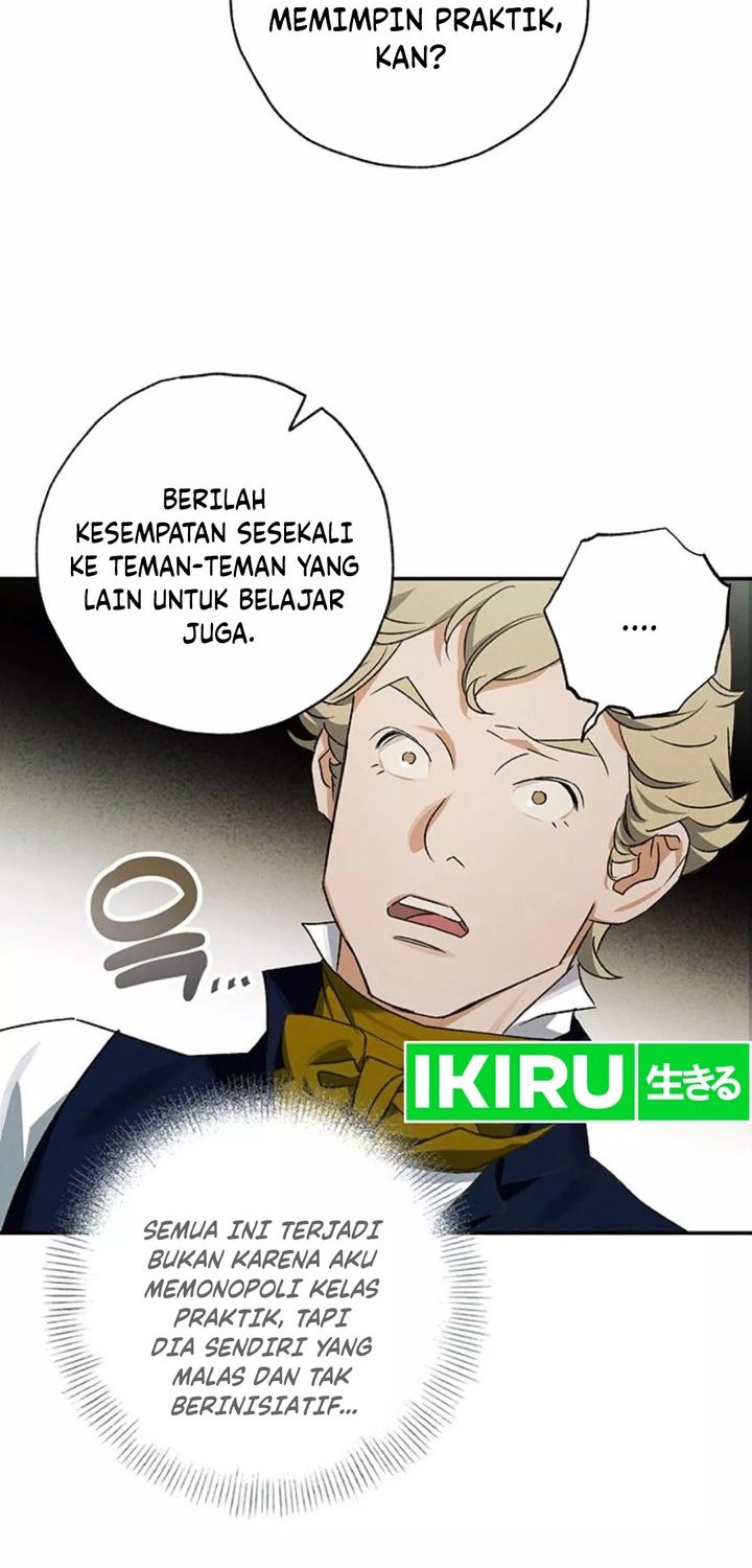 The Black-Haired British Doctor Chapter 17 Gambar 4