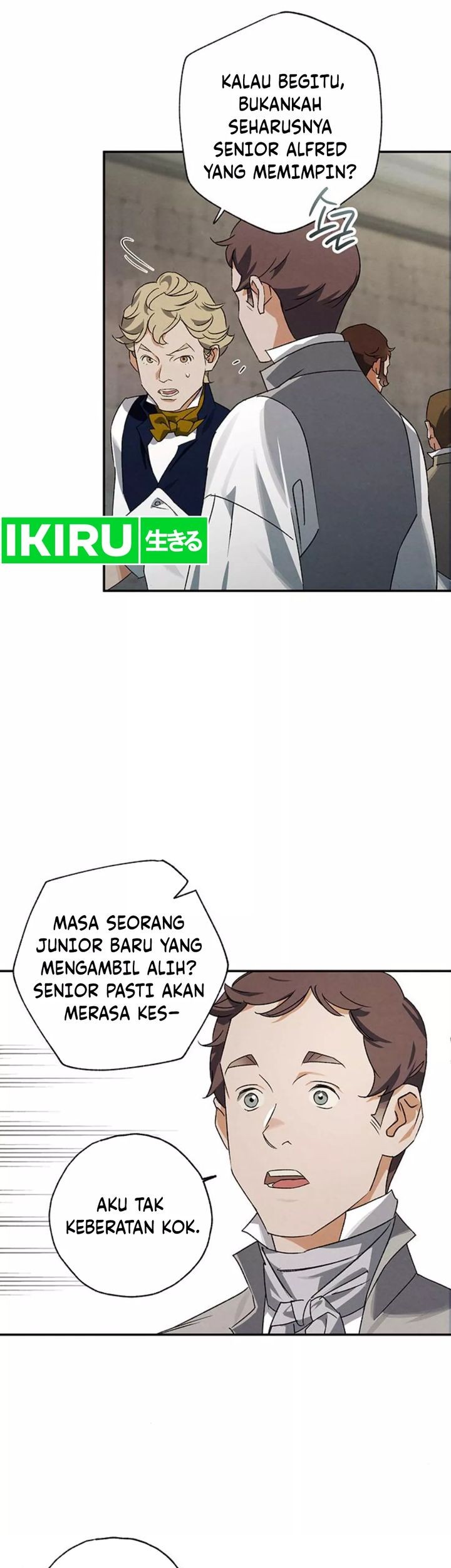 The Black-Haired British Doctor Chapter 17 Gambar 5