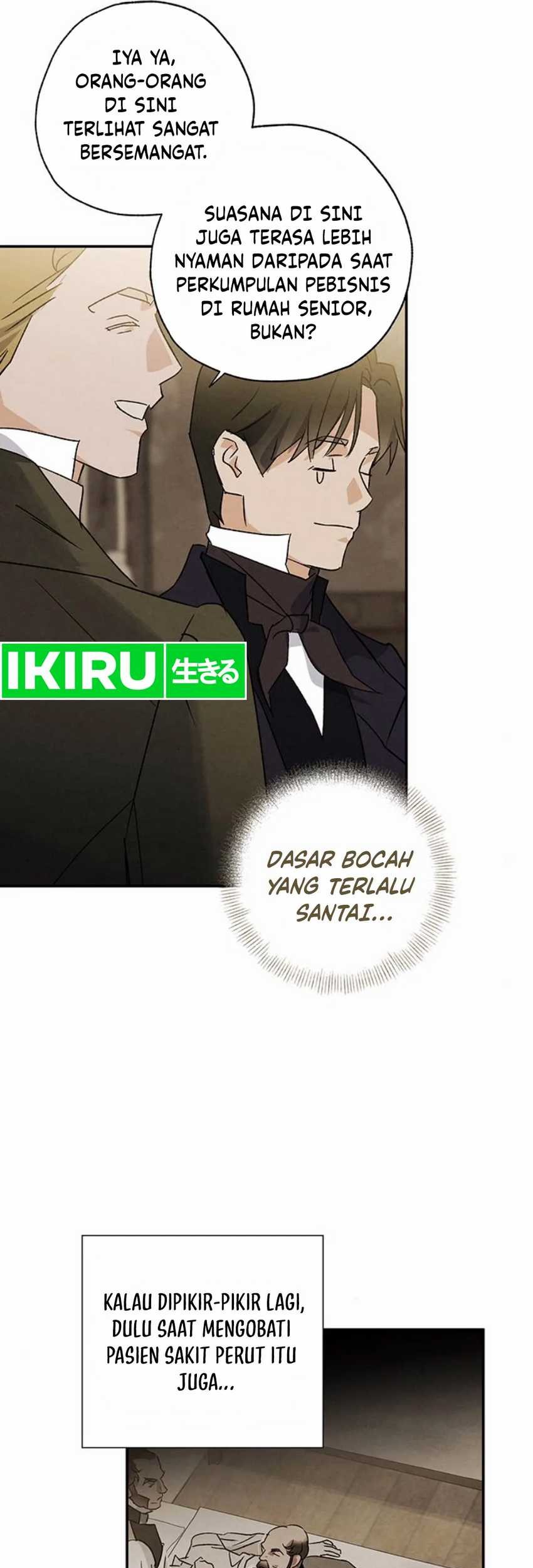The Black-Haired British Doctor Chapter 18 Gambar 12