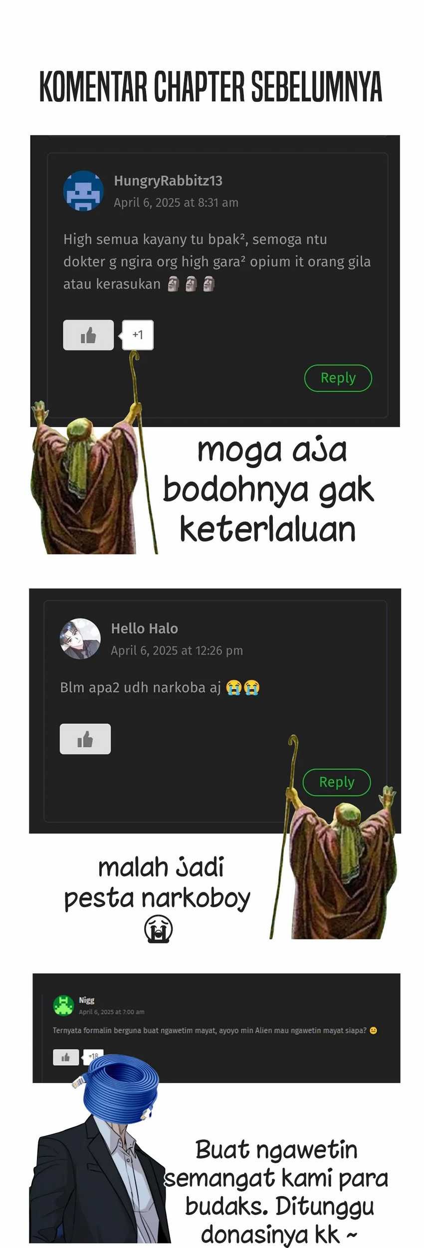 The Black-Haired British Doctor Chapter 18 Gambar 53