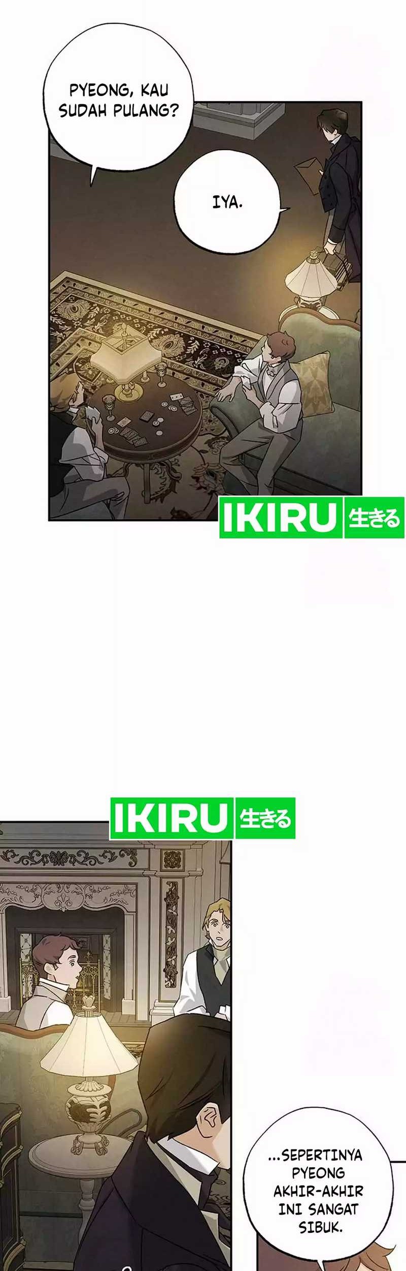 The Black-Haired British Doctor Chapter 19 Gambar 15