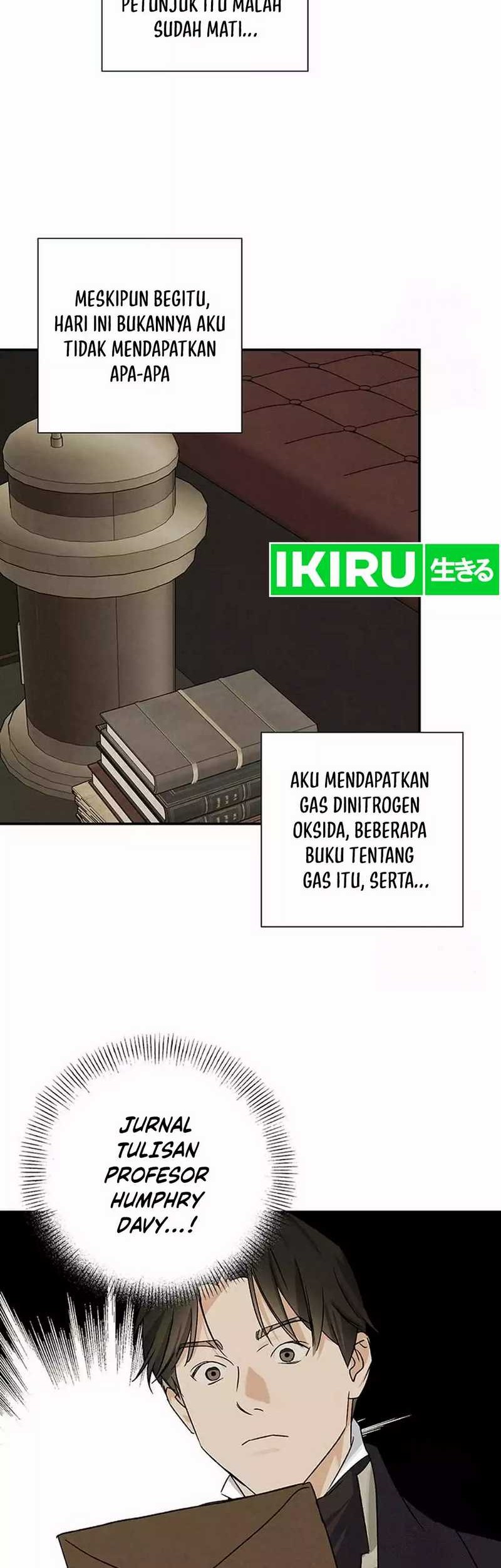 The Black-Haired British Doctor Chapter 19 Gambar 13