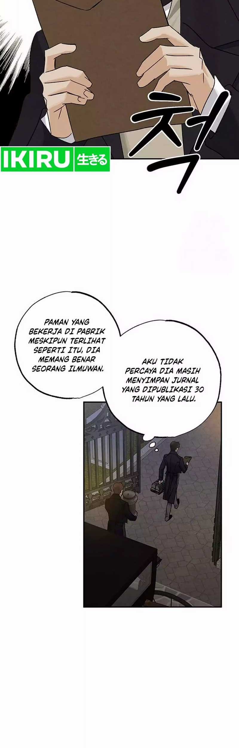 The Black-Haired British Doctor Chapter 19 Gambar 14