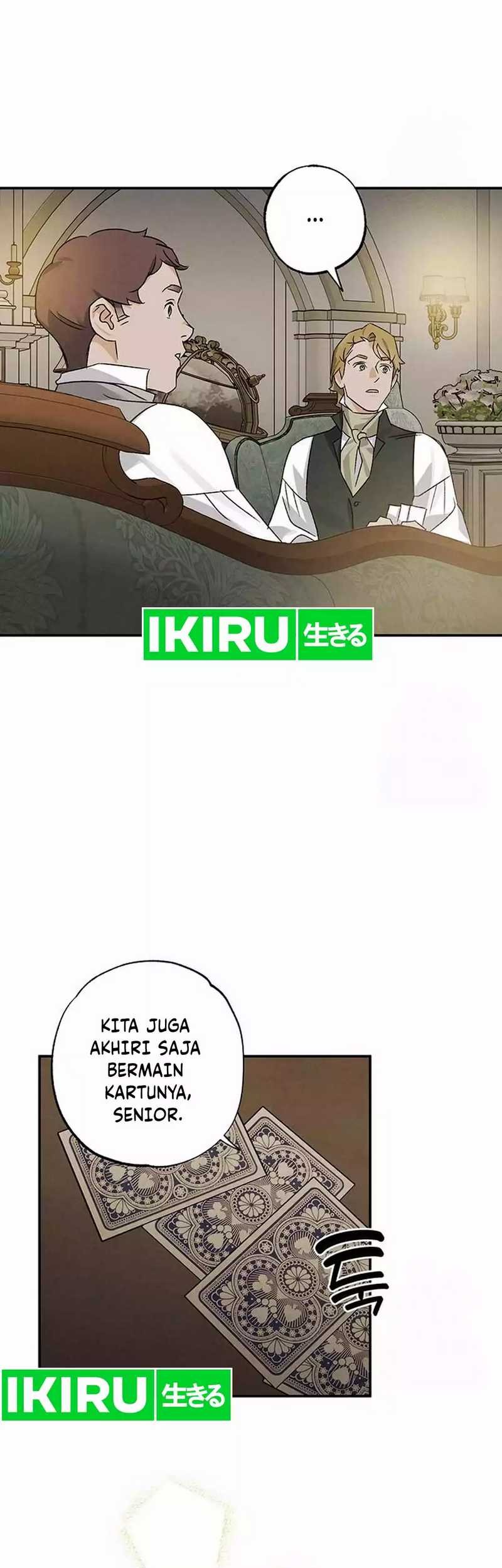 The Black-Haired British Doctor Chapter 19 Gambar 17