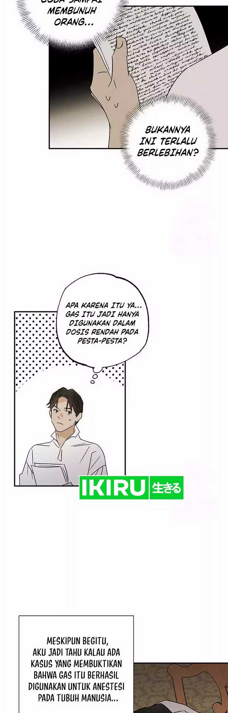 The Black-Haired British Doctor Chapter 19 Gambar 25