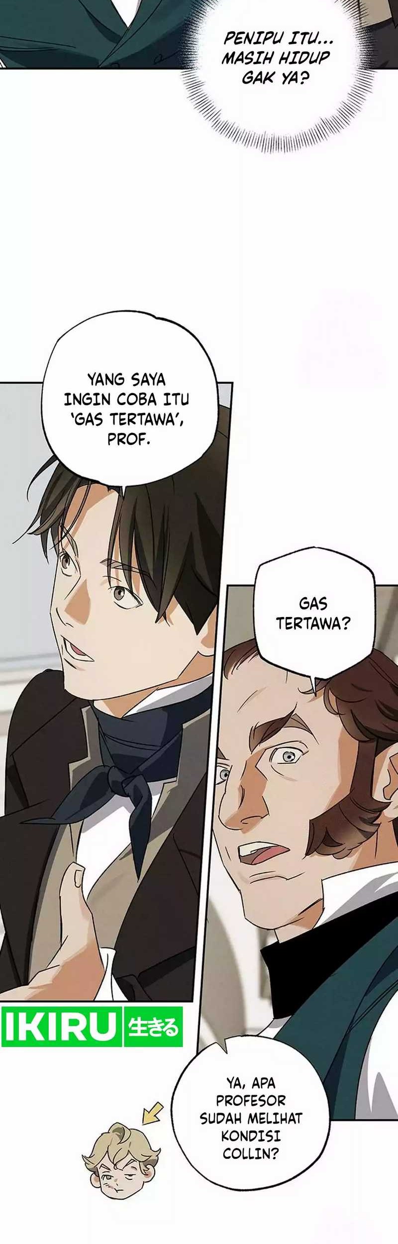 The Black-Haired British Doctor Chapter 19 Gambar 30