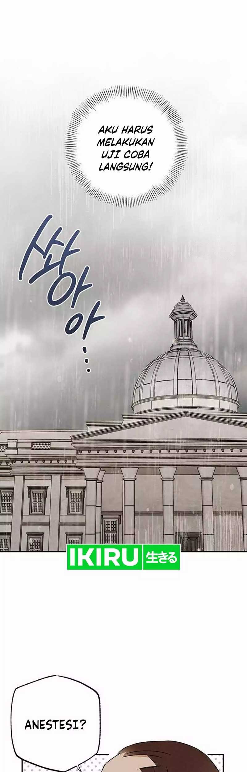 The Black-Haired British Doctor Chapter 19 Gambar 27