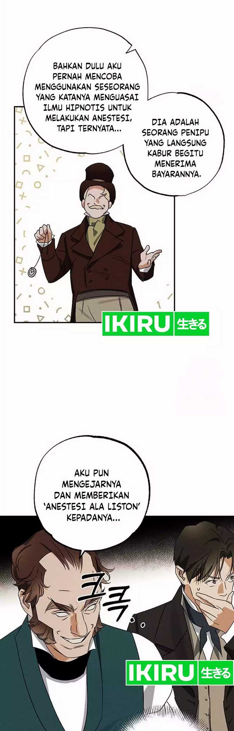 The Black-Haired British Doctor Chapter 19 Gambar 29