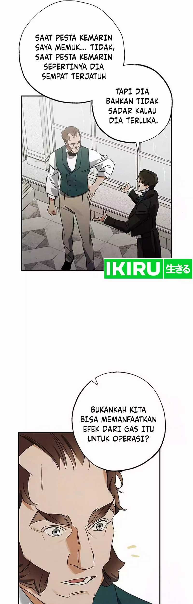 The Black-Haired British Doctor Chapter 19 Gambar 32