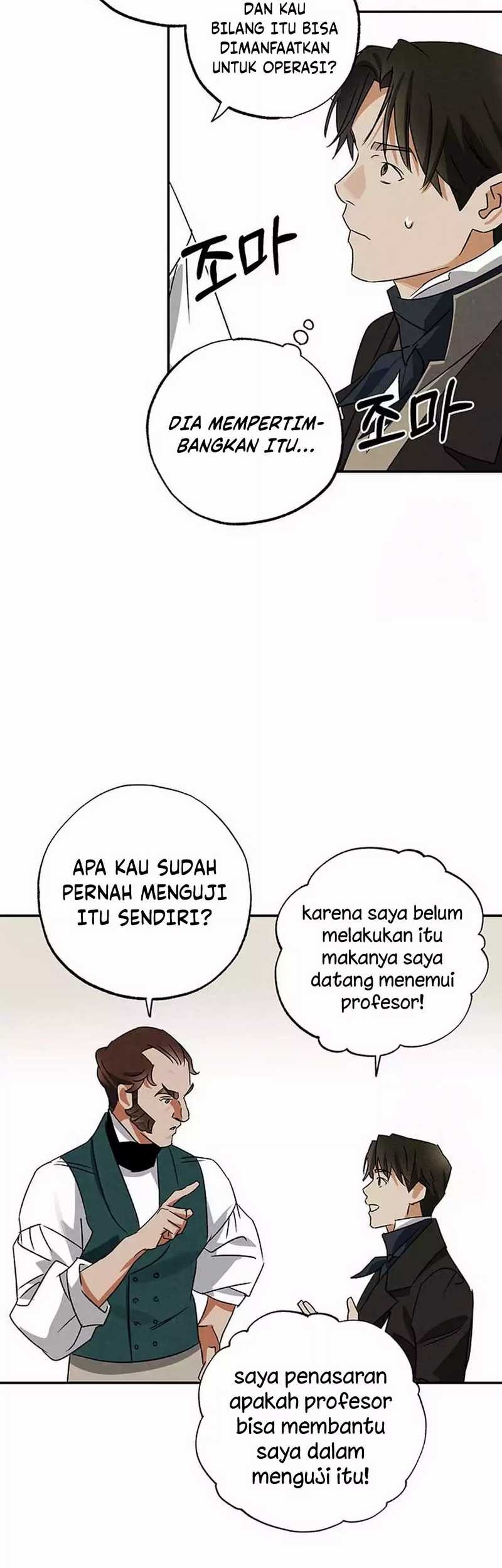 The Black-Haired British Doctor Chapter 19 Gambar 34