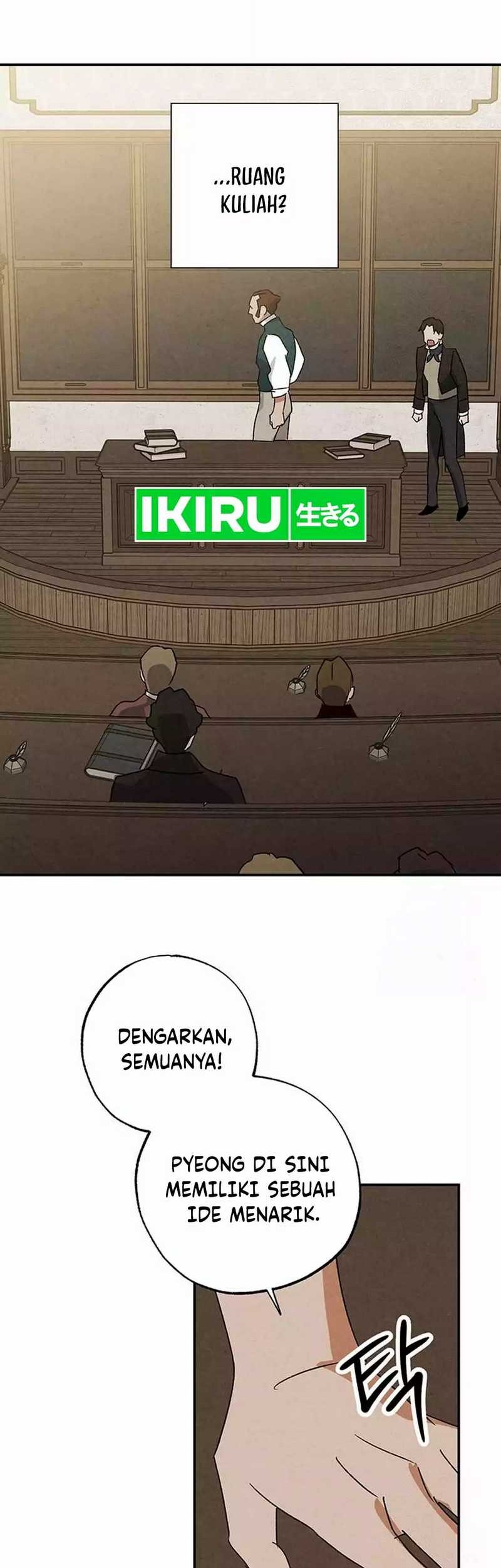 The Black-Haired British Doctor Chapter 19 Gambar 39