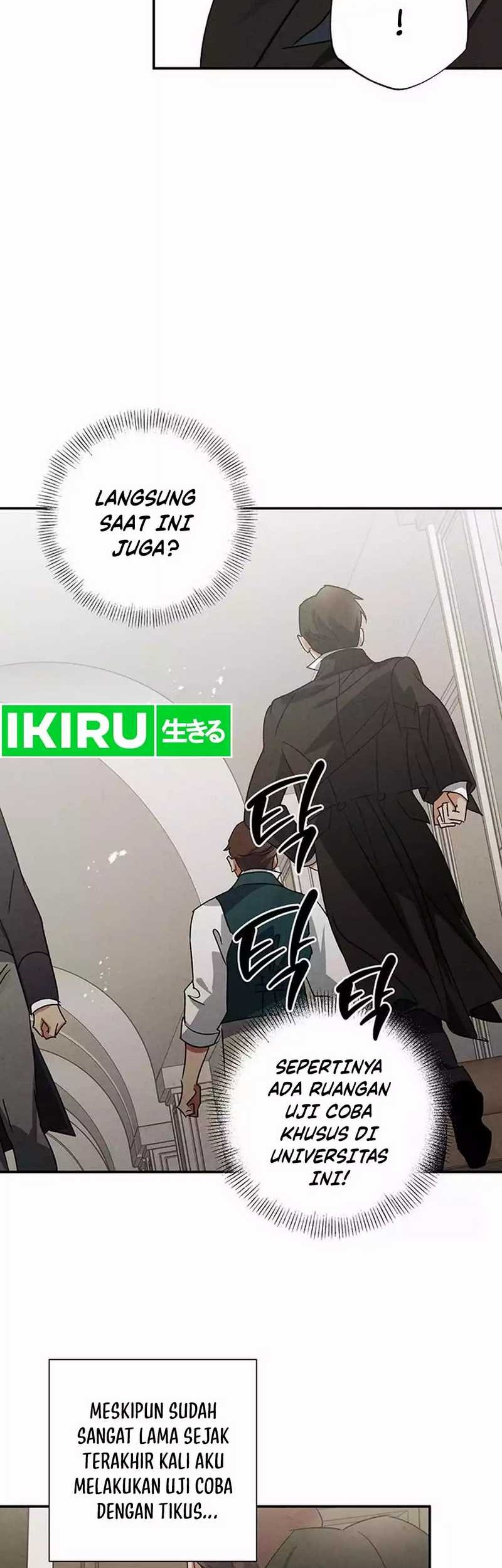 The Black-Haired British Doctor Chapter 19 Gambar 37