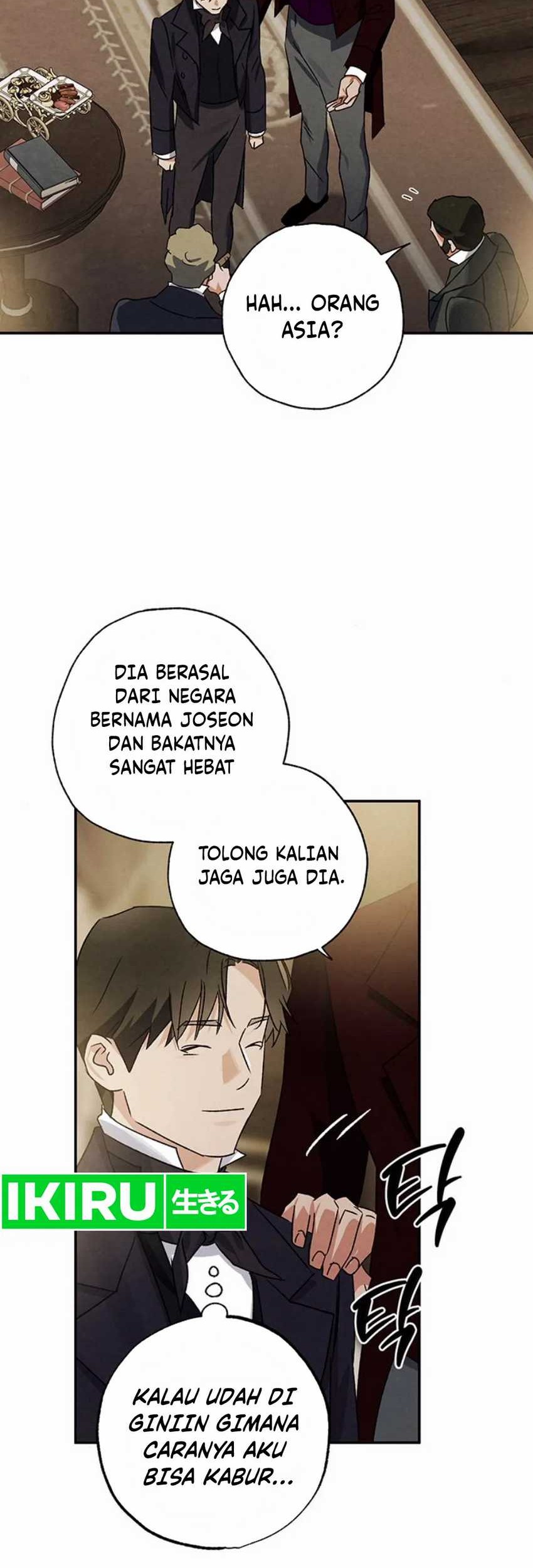 The Black-Haired British Doctor Chapter 19 Gambar 56