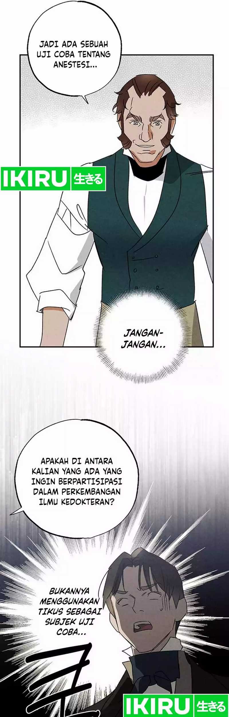 The Black-Haired British Doctor Chapter 19 Gambar 41