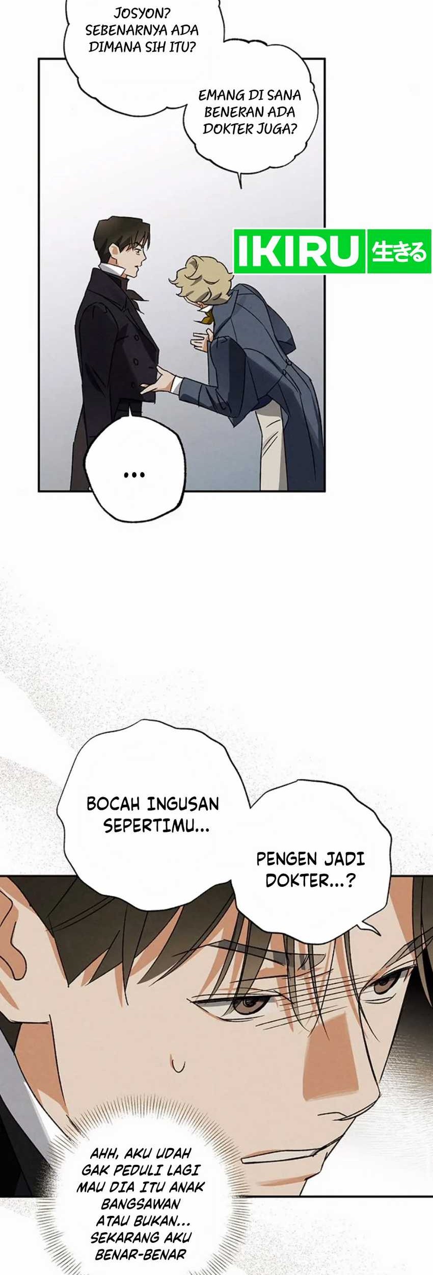 The Black-Haired British Doctor Chapter 19 Gambar 81