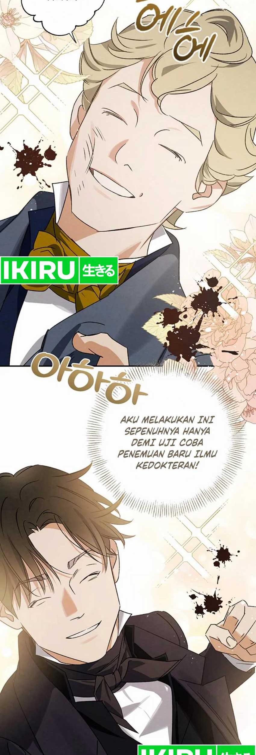 The Black-Haired British Doctor Chapter 19 Gambar 91