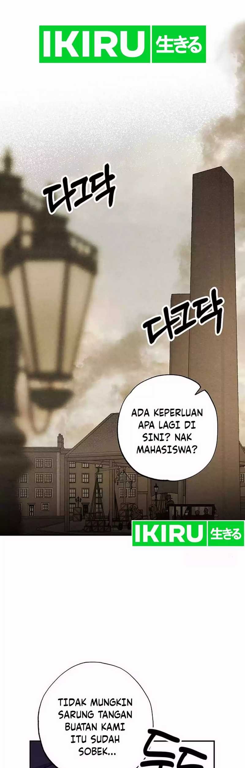 Manhwa The Black-Haired British Doctor Chapter 19 gambar nomor 2