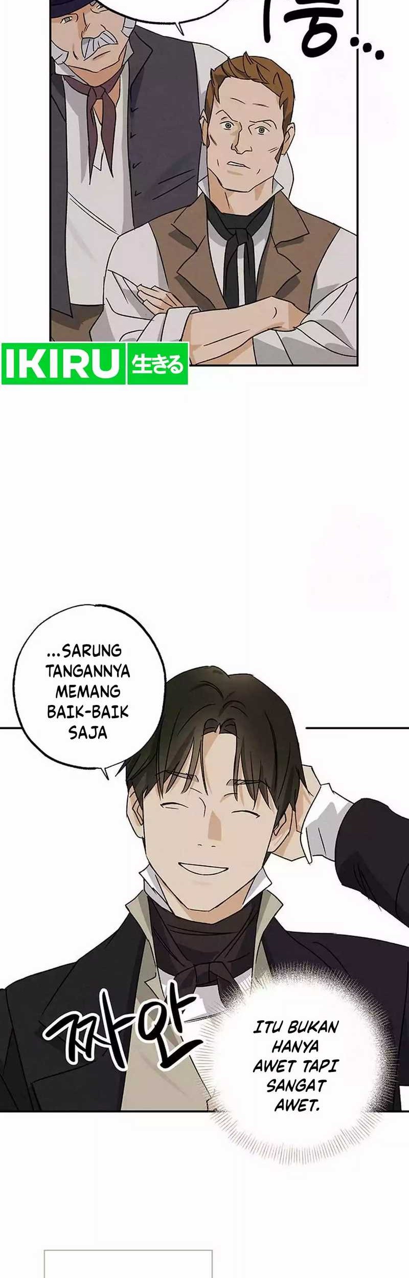 The Black-Haired British Doctor Chapter 19 Gambar 3