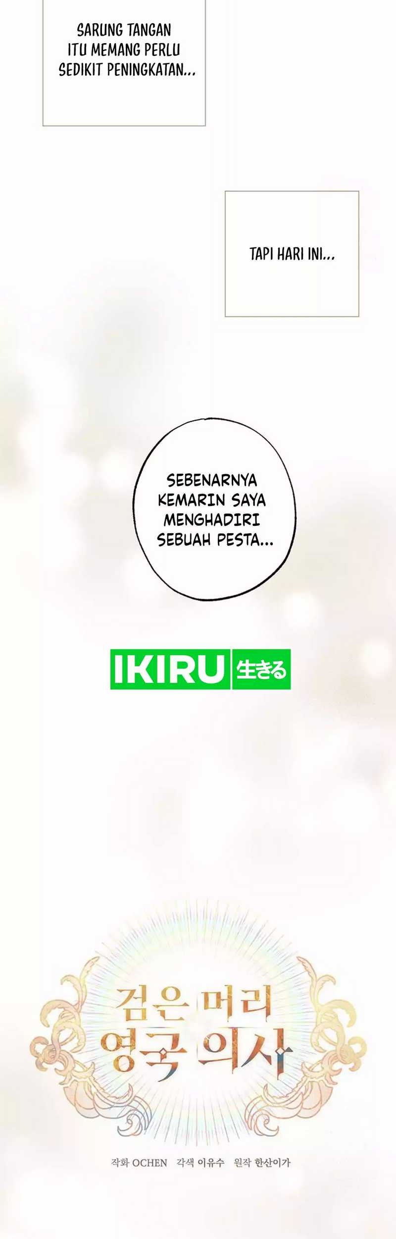 The Black-Haired British Doctor Chapter 19 Gambar 4