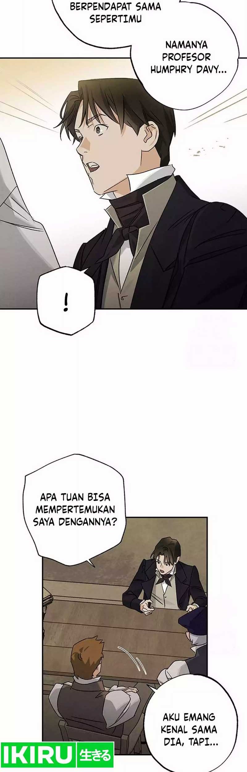 The Black-Haired British Doctor Chapter 19 Gambar 10