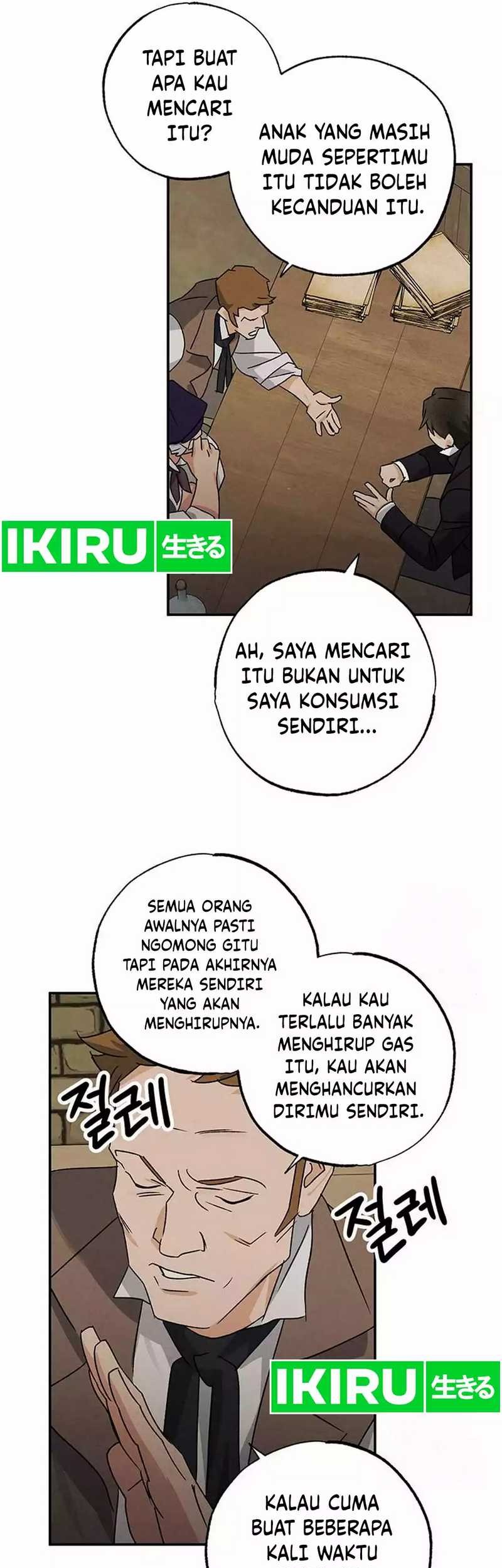 The Black-Haired British Doctor Chapter 19 Gambar 7