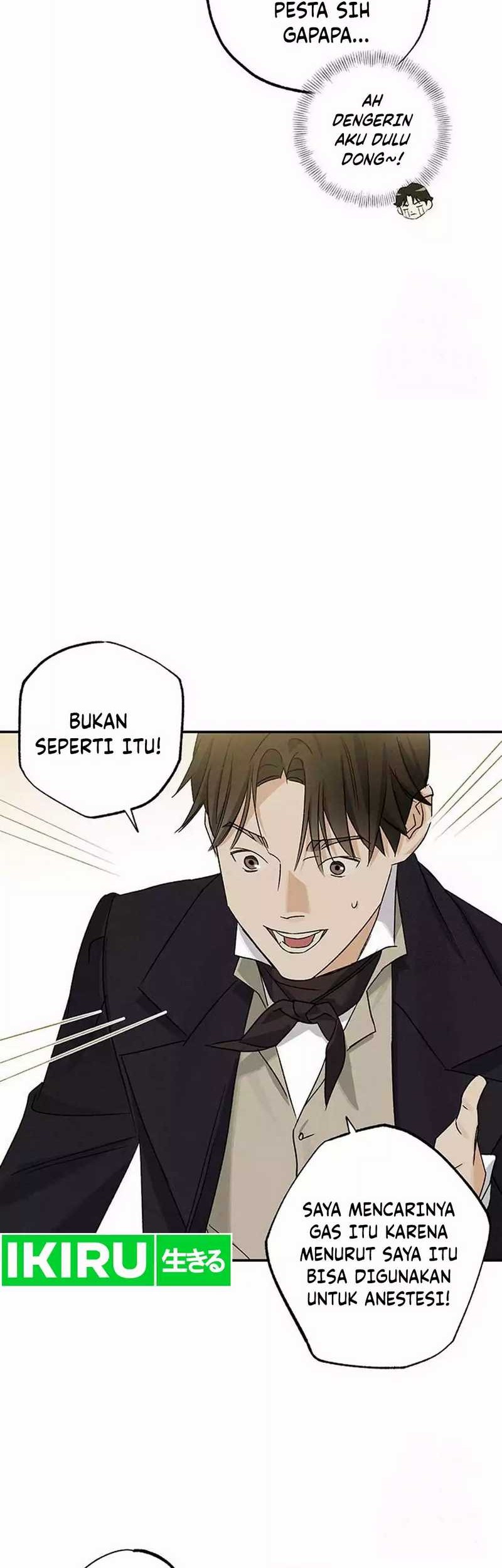 The Black-Haired British Doctor Chapter 19 Gambar 8