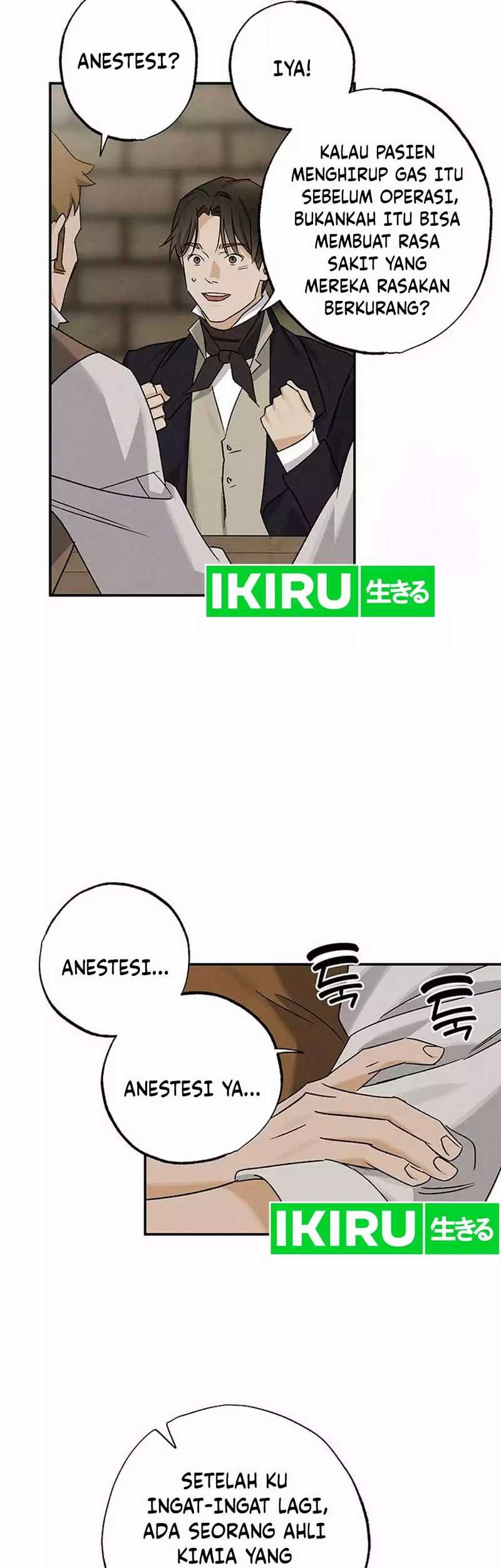 The Black-Haired British Doctor Chapter 19 Gambar 9