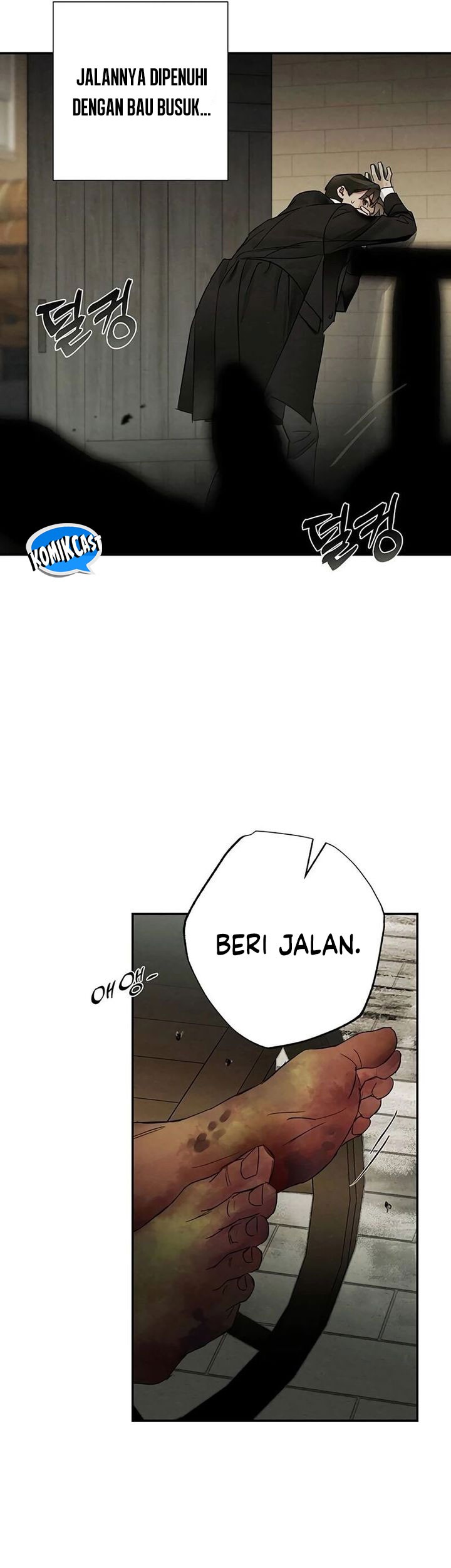 The Black-Haired British Doctor Chapter 2 Gambar 25