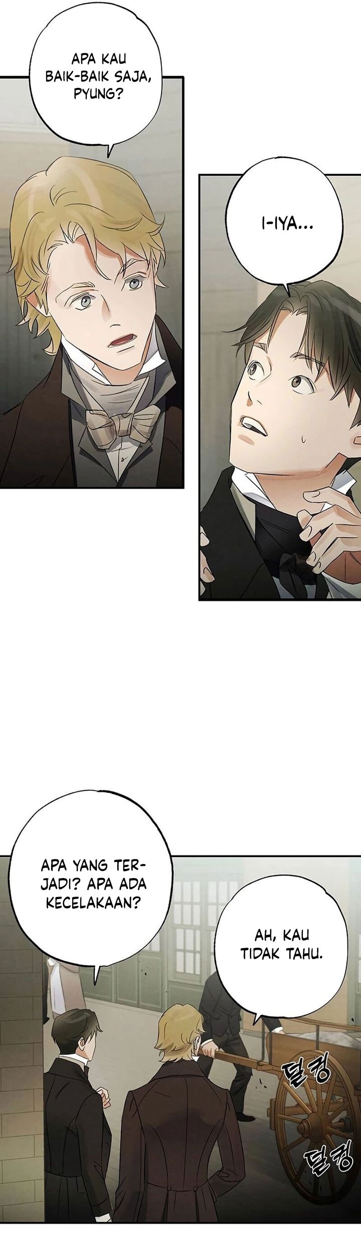 The Black-Haired British Doctor Chapter 2 Gambar 29