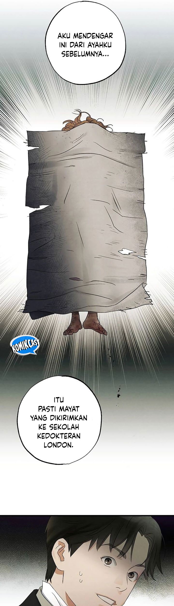 The Black-Haired British Doctor Chapter 2 Gambar 31