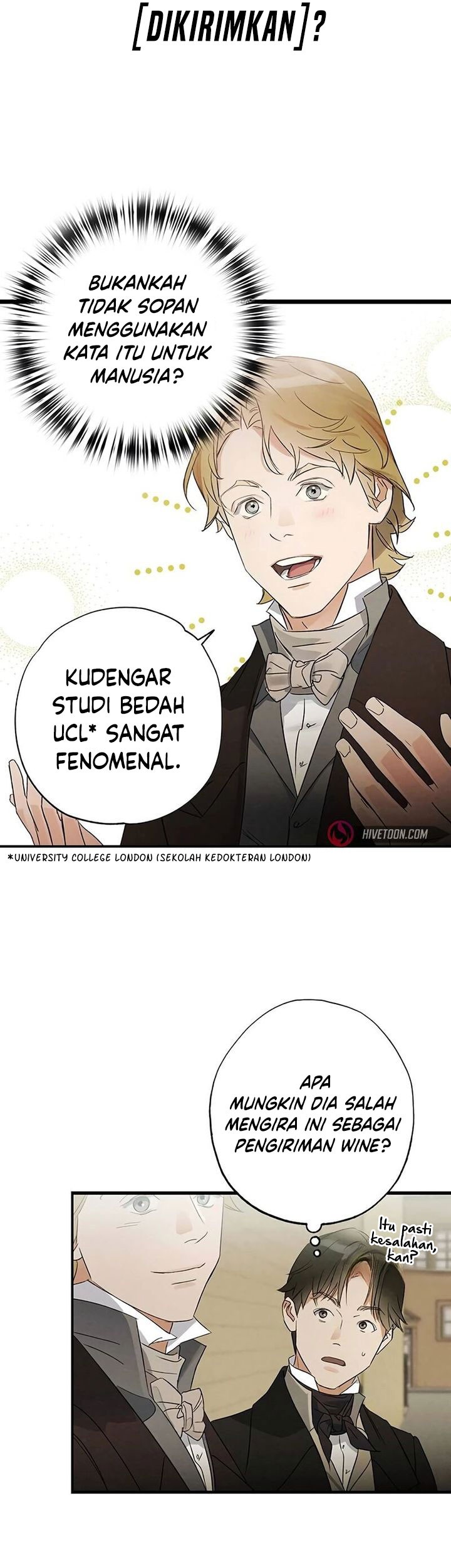 The Black-Haired British Doctor Chapter 2 Gambar 33