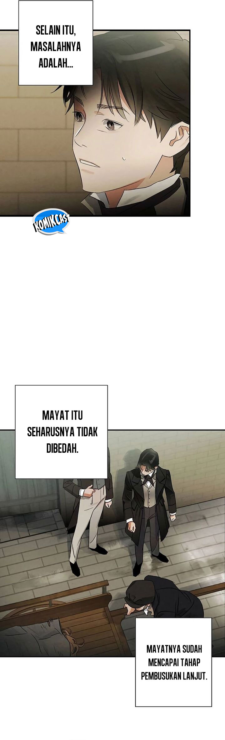 The Black-Haired British Doctor Chapter 2 Gambar 35