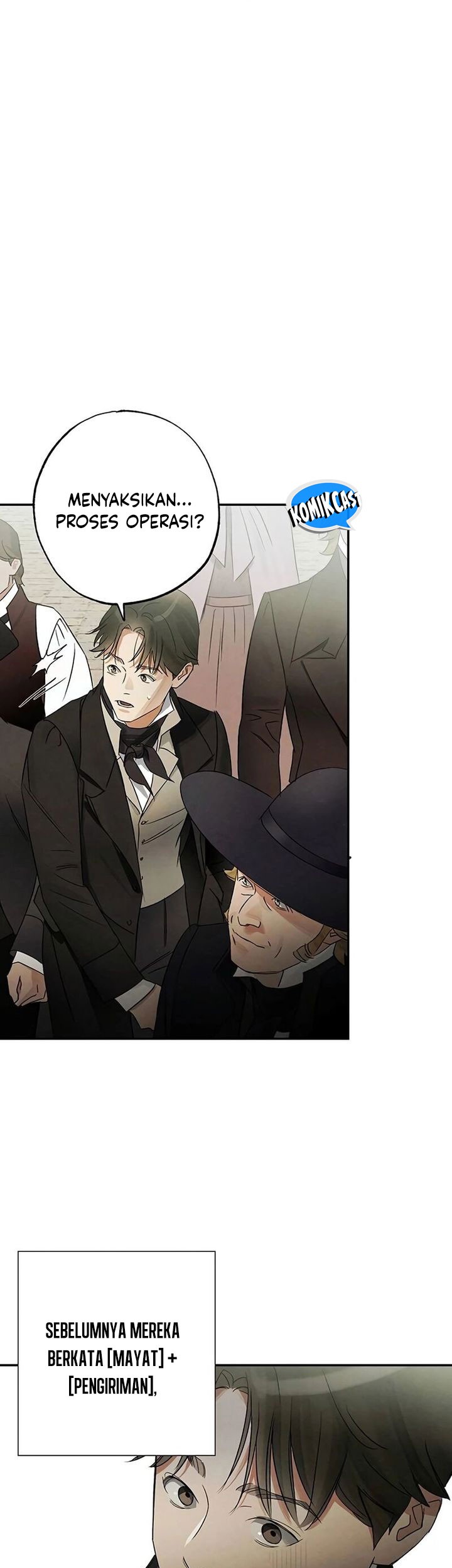 The Black-Haired British Doctor Chapter 2 Gambar 42